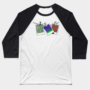 Beach popculture Baseball T-Shirt